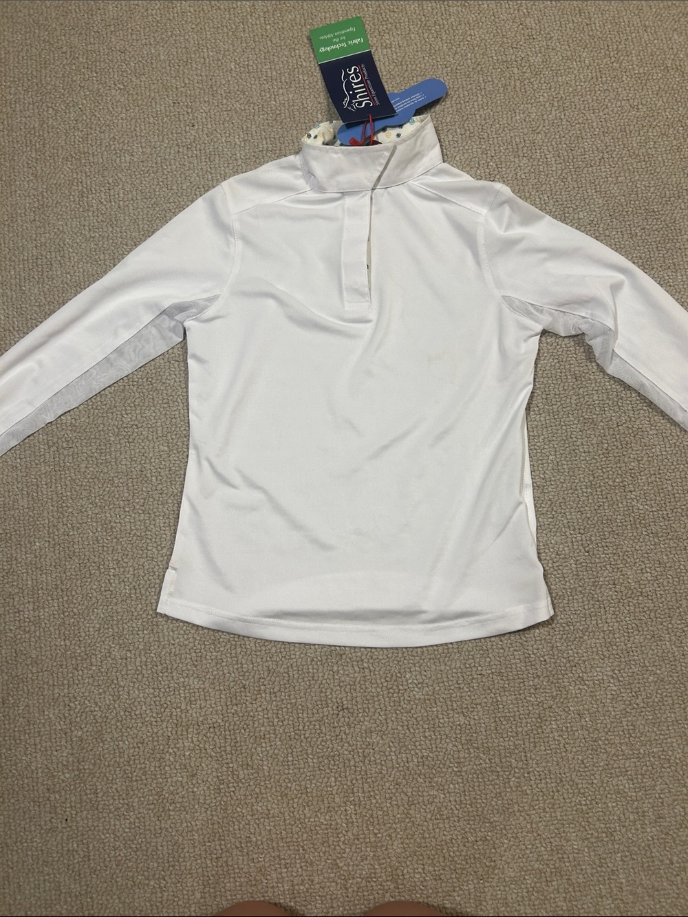 Shires show shirt
